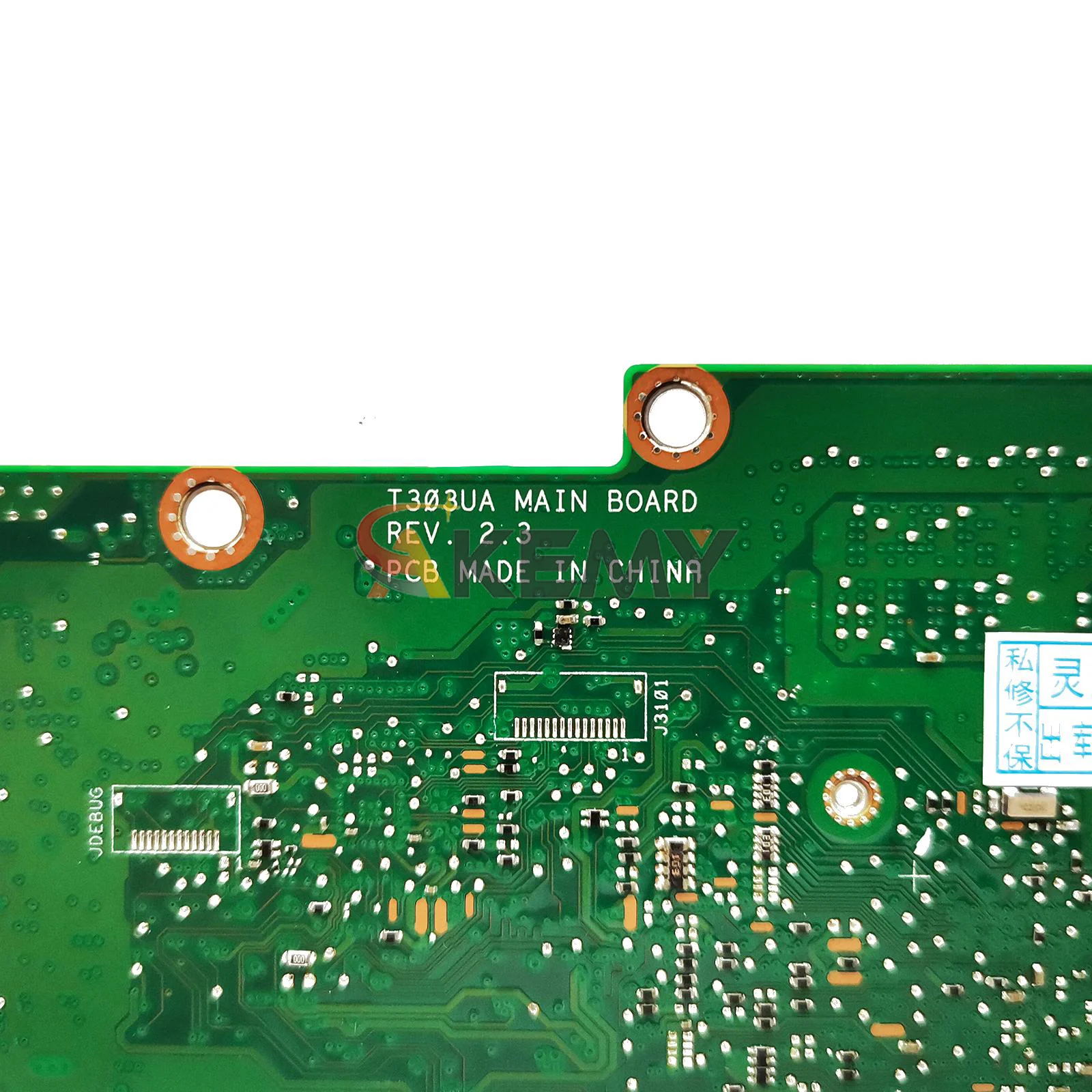 T303UA اللوحة الأم للكمبيوتر المحمول ASUS محول T303UA T303U اللوحة الرئيسية للكمبيوتر المحمول مع وحدة المعالجة المركزية I3 I5 I7 100% اختبار موافق الشحن السريع stk