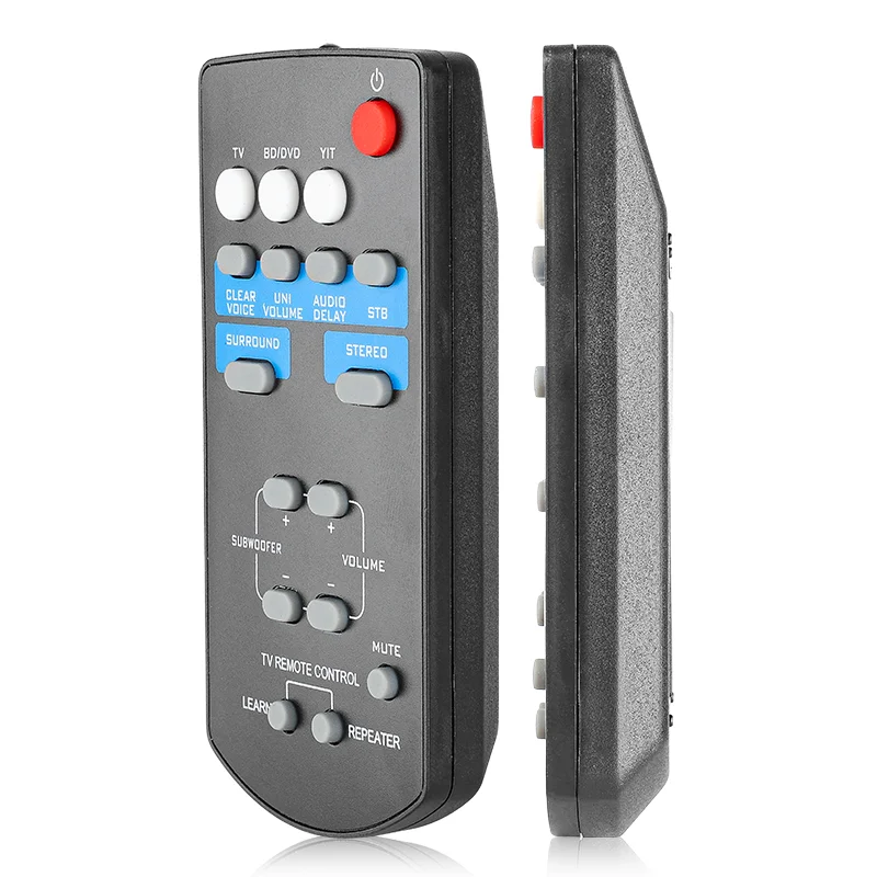 New FSR60 WY57800 for Yamaha Soundbar Remote Control ATS-1010 YAS-101 YAS-101BL YAS-CU201 ATS1010 YAS101 YAS101BL