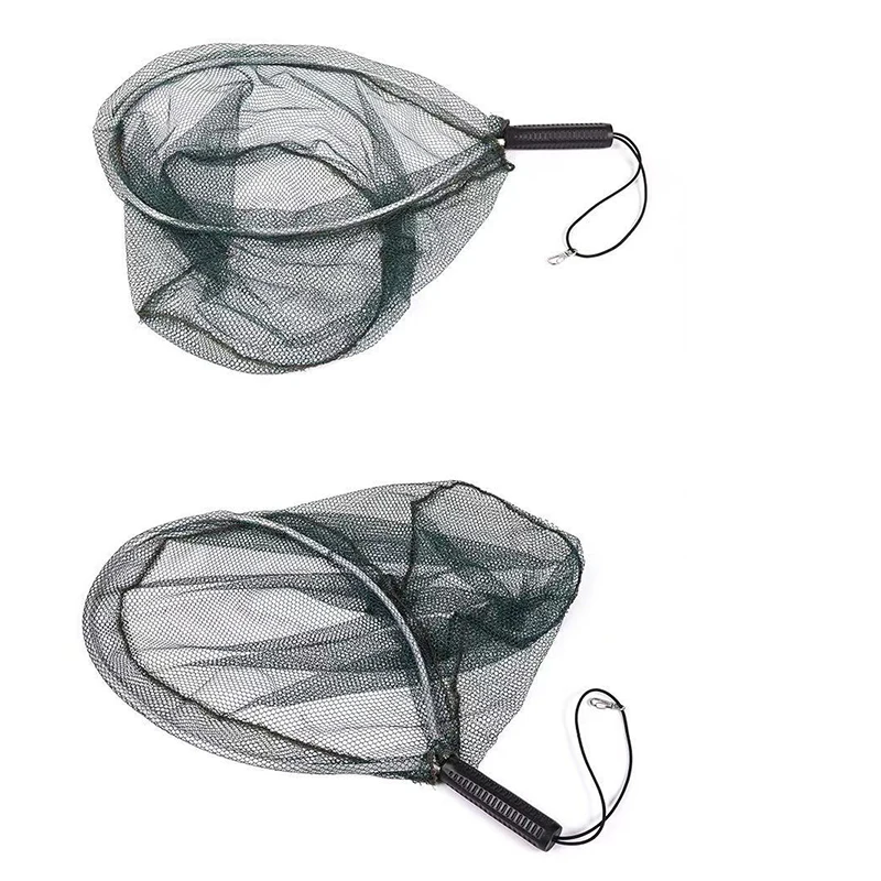 

Aluminum Alloy Nylon Landing Net Fly Fishing Hand Net Fishing Net