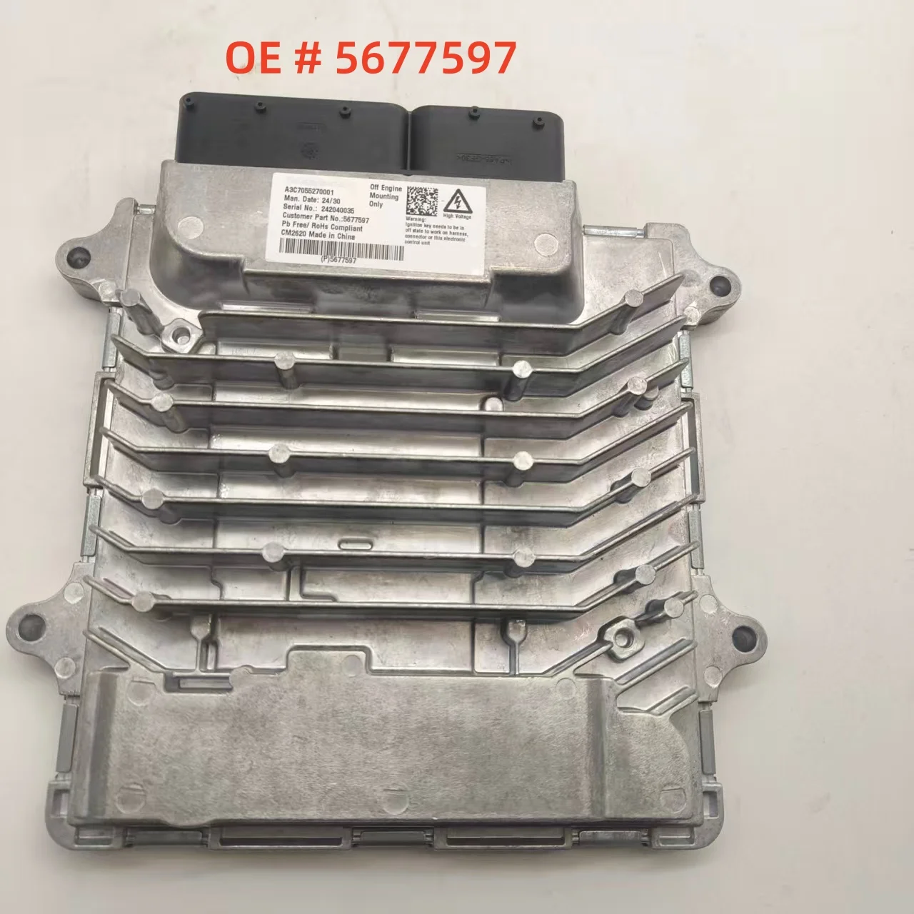 High-quality CM2620 5677597 ECU ECM suitable for Cummins