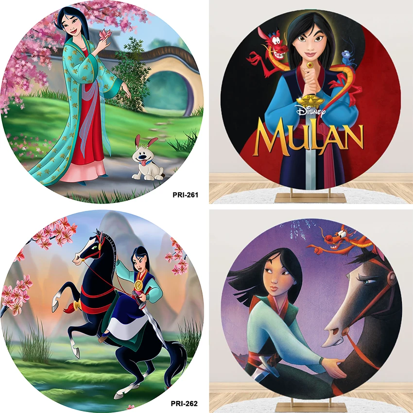 

Студийный фон для фотосъемки детей Disney Fa Mulan