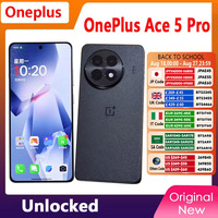 New OnePlus ACE 5 Pro 5G Smart Phone Unlocked Snapdragon 8 Elite 6.78'' AMOLED Screen 100W SUPERVOOC Charge 6100mAh Battery