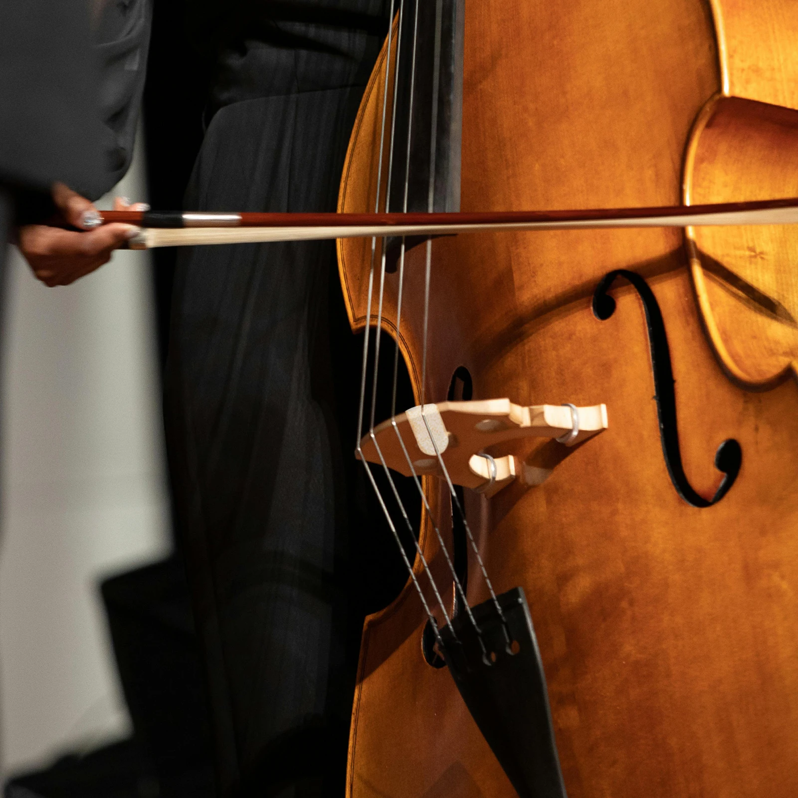 

4Pcs Sheepskin Cello Bridge Protector Pads Nonslip Mat Protective Film for Cello Violin Bridge Pad Instrument Violin Guard Pad