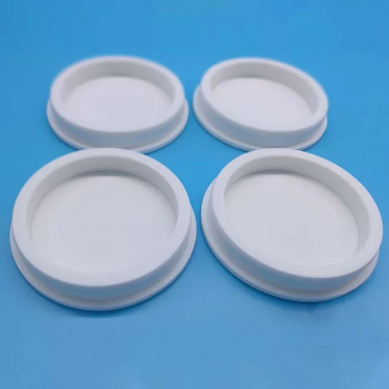 White 1/3/5Pcs Silicone Rubber T-shaped Inner Hole Pipe Tube Inserts Plugs Dustproof Bungs Size A=52.5mm-201.5mm optional