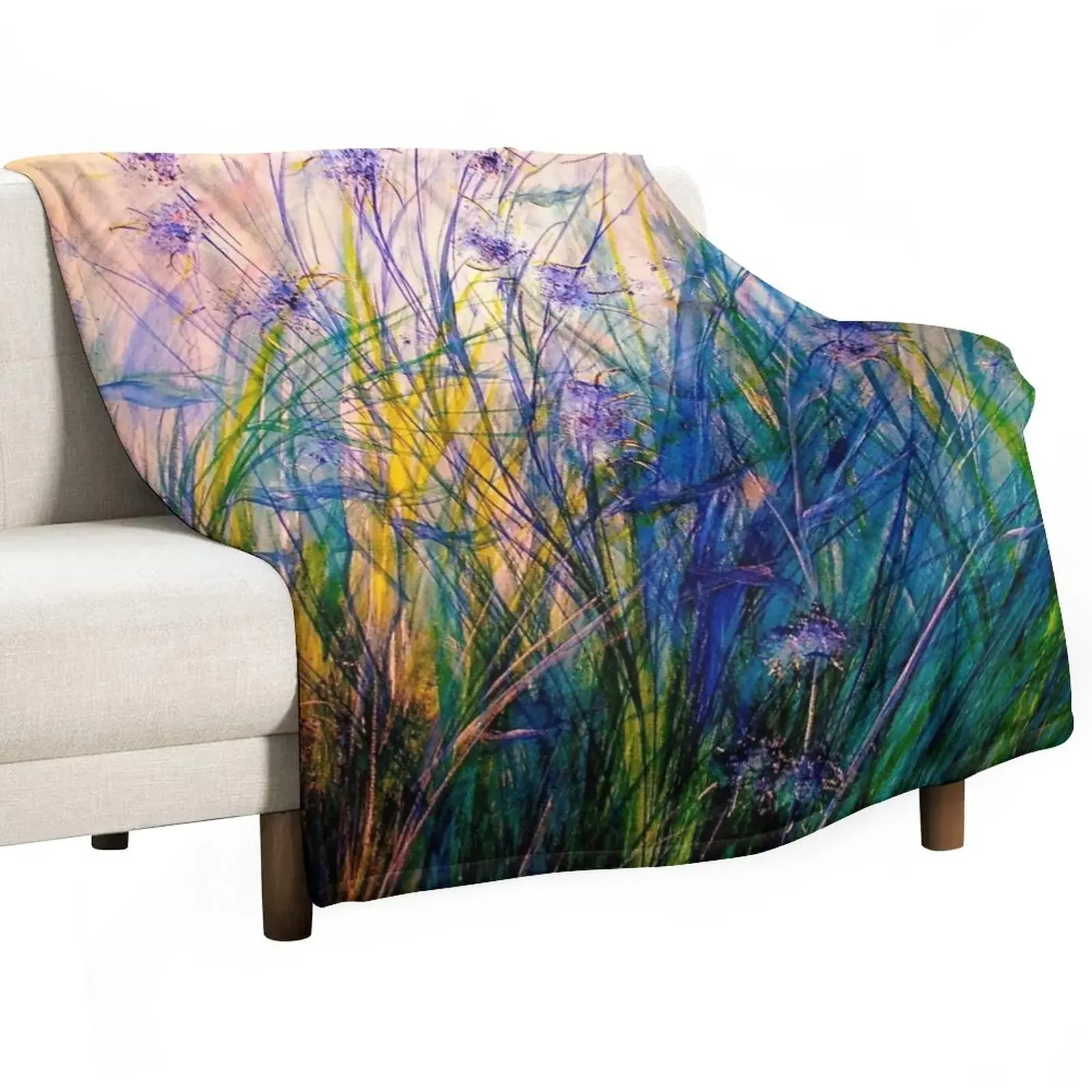 

Wild is the Wind Throw Blanket Hair Tourist Blankets