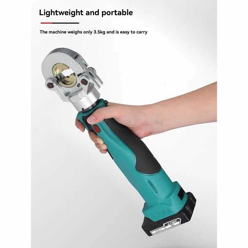 

Charging hydraulic pliers 16-400 small portable lithium voltage line pliers copper aluminum terminal crimping pliers lithium ele