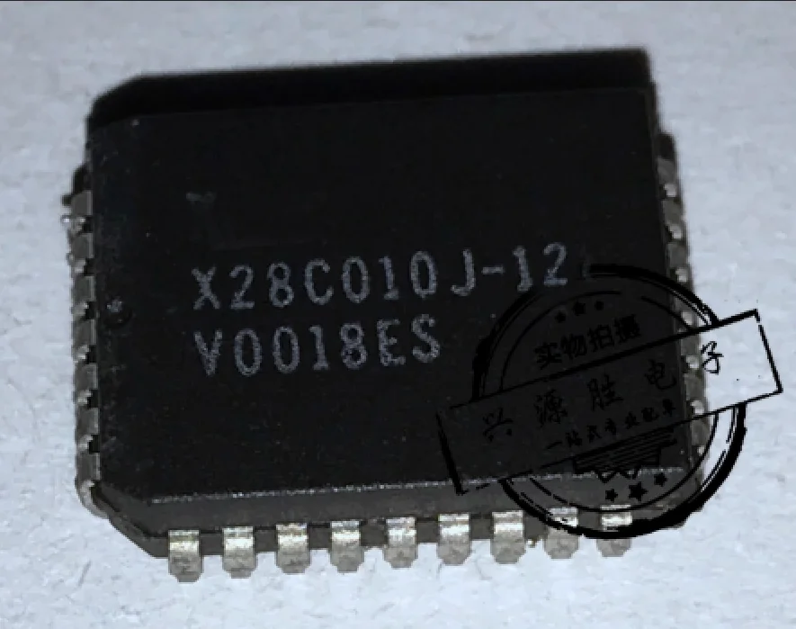 X28C010J-12  X28C010J    PLCC-32   (Product quantity: 1 pieces)    Brand new genuine product