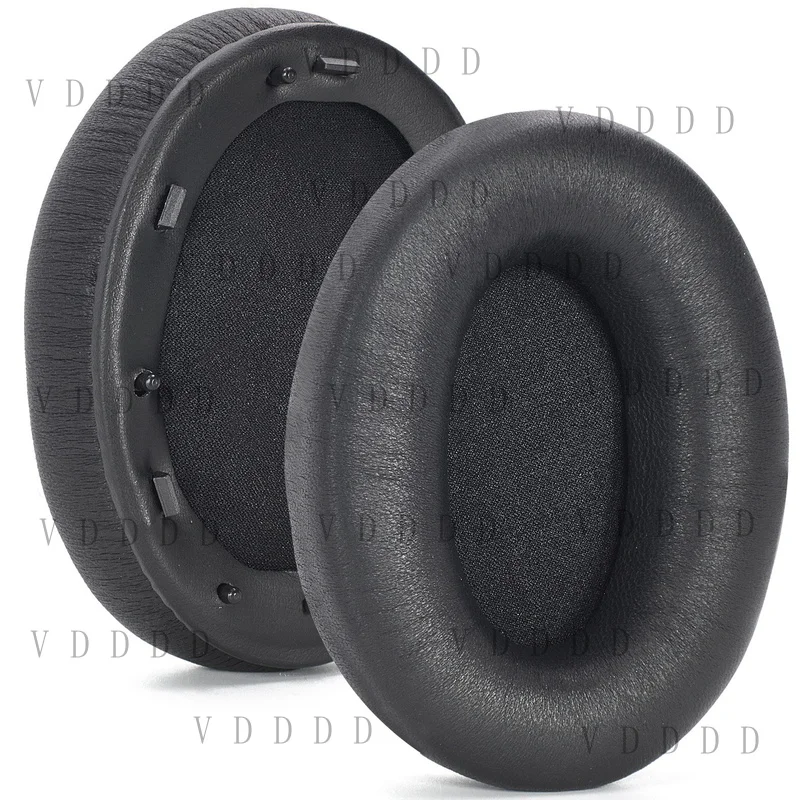 L... 2Pcs Sheepskin Ear Pads Cushion for Sony WH-1000XM3 Over-Ear Headset Replacement - view 4