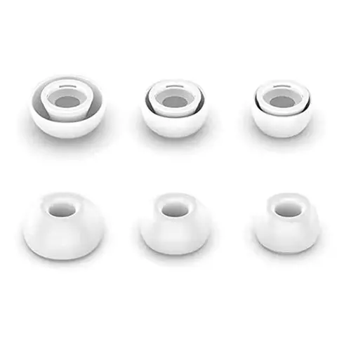3 pares de almohadillas para los oídos para Airpods Pro, auriculares de silicona con reducción de ruido, almohadillas para los oídos, cubierta para tapones para los oídos para Airpods Pro