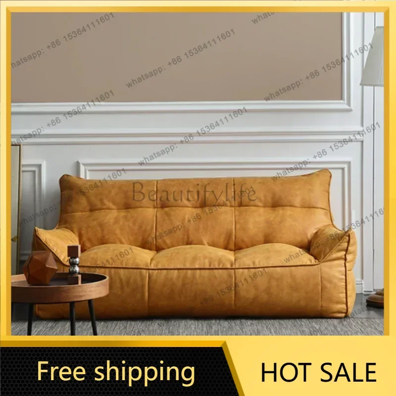 Vintage Christmas Sofa Halloween Bean Bag Bed Relax Minimalist Couch Ultralight Large Soft