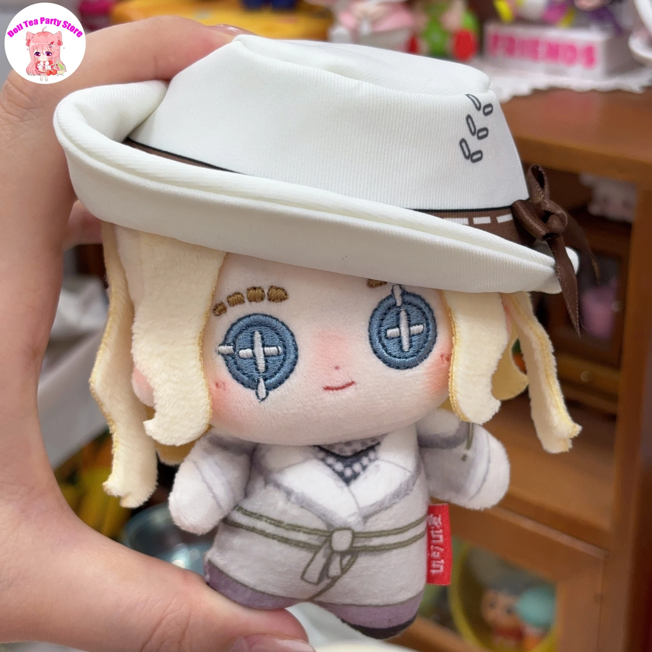 

Evelyn Mora Series Pendant Peripherals 10CM Cotton Doll Anime Identity Ⅴ Plush Starfish Body Dolls Cosplay Game Toys Gift