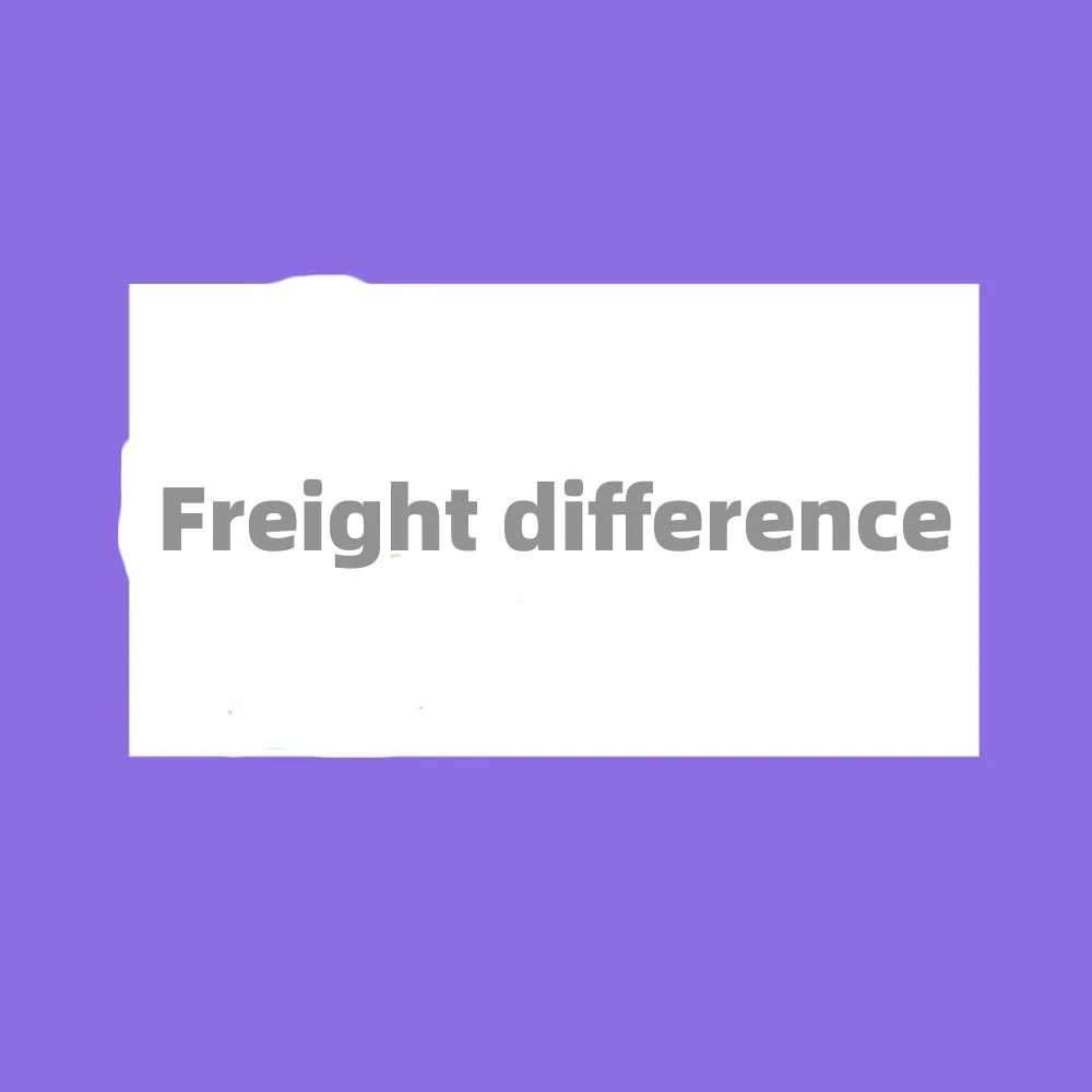 

Freight difference