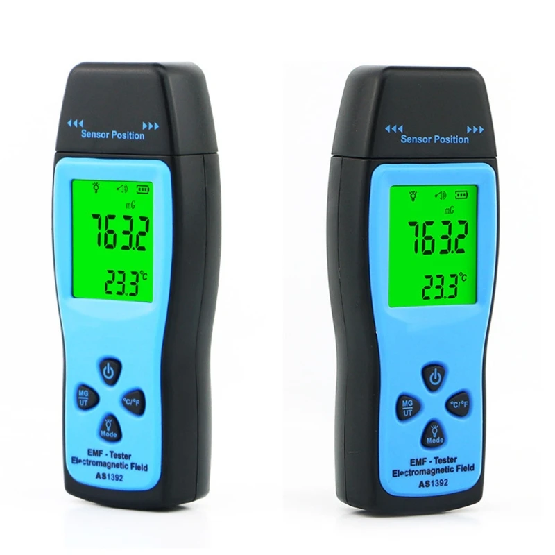 Outdoor Home Office Counter Nuclear Radiation Detector Nuclear Dosimeter Monitor Portable EMF Meter Gammas X-ray Tester