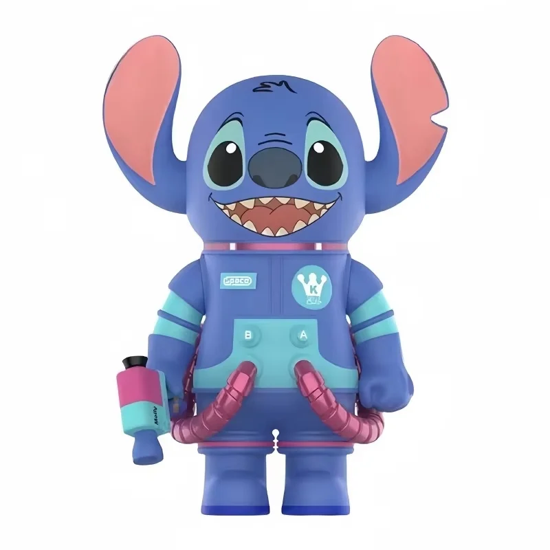 Ppmt Molly Stitch 400% Mega Treasure Up Space Lilo And Stitch Fashion Play Big Baby Exquisite Workmanship Fashion Ornaments Toy