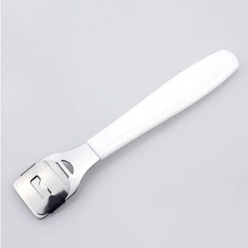 Foot Callus Shaver Heel Hard Skin Remover Hand Feet Pedicure Razor Tool Shavers Stainless Steel Handle  Foot Care Tools