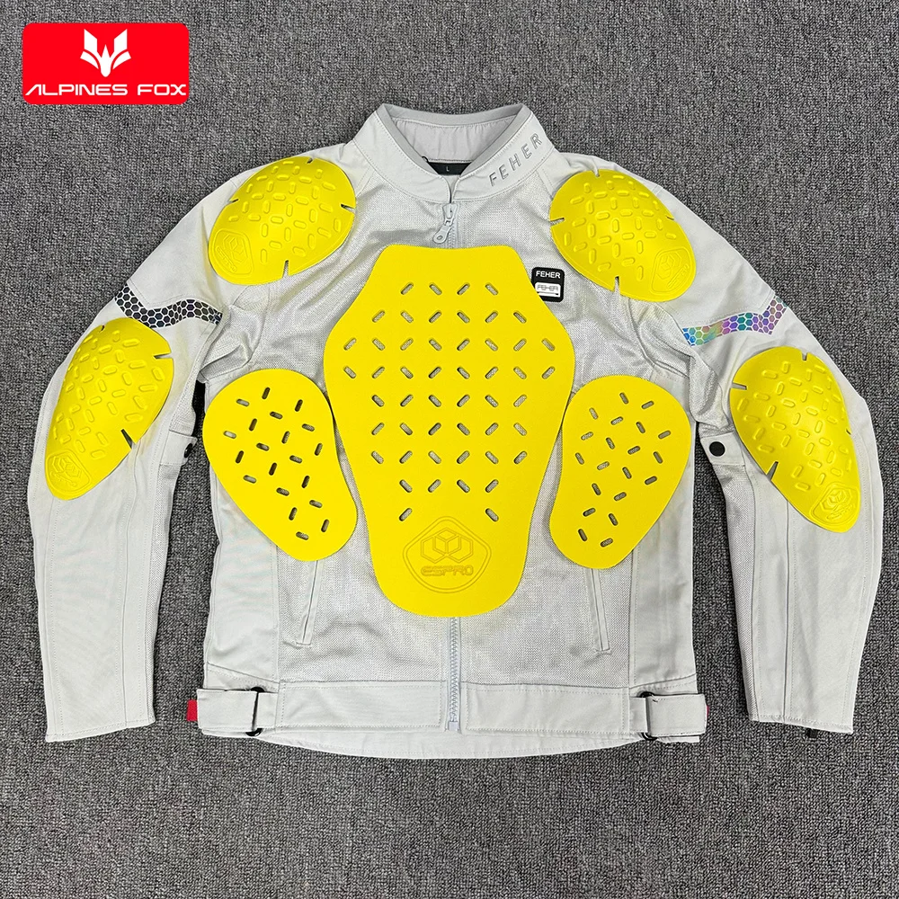 EVA Motorcycle Jacket Lining Protectors Pad Chest Shoulder Elbow Back Armor For Motocross Racing Skiing ICE Skating Bike Cycling