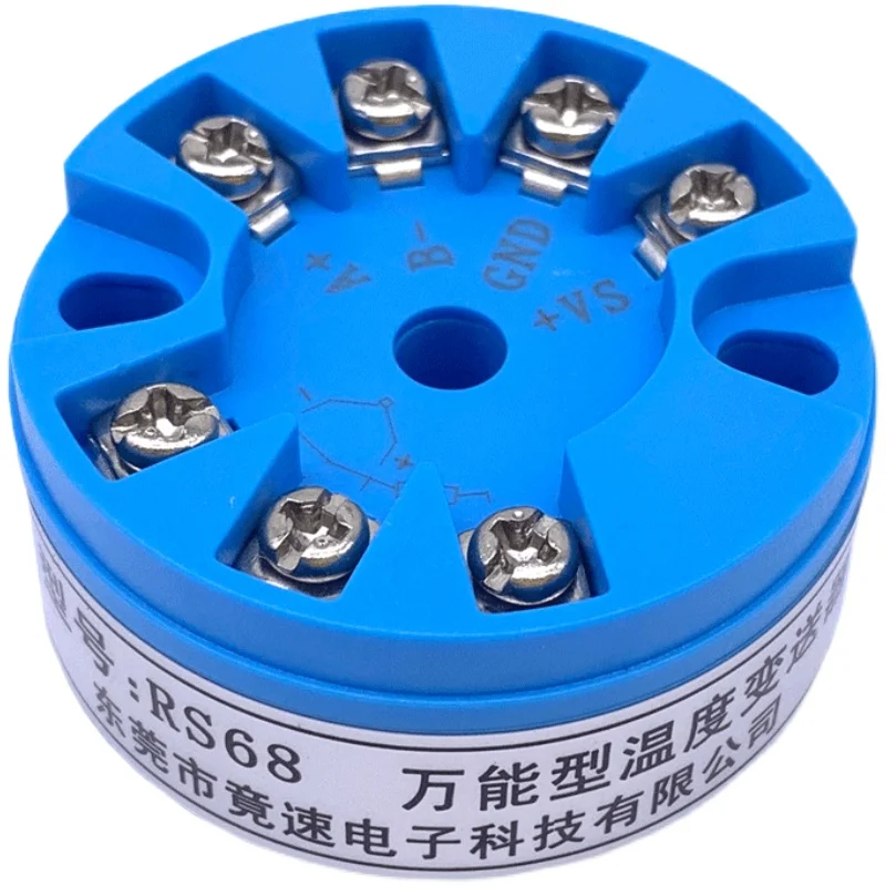 

Temperature transmitter PT100 thermocouple acquisition module RJKSTEBN sensor to RS485 high-precision RS68