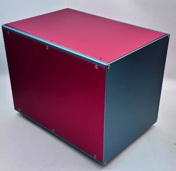 

336 multipurpose All aluminum amplifier chassis / Preamplifier case / AMP Enclosure DIY box (230 *250*336mm)