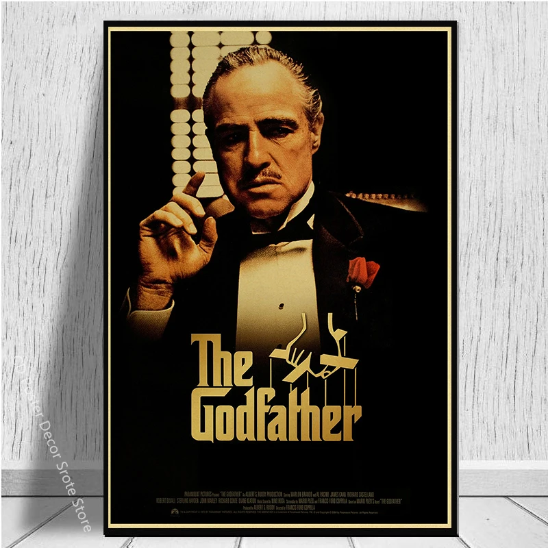 Pósteres De Película De Depredador, Decoración Retro De Habitación