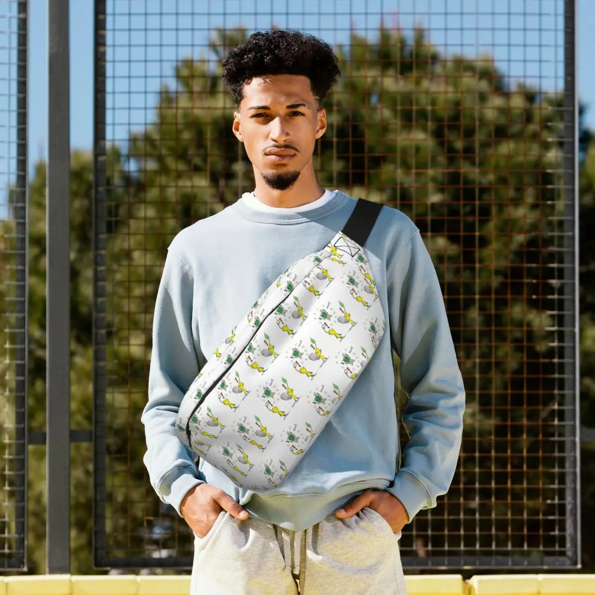 

Сумка-кроссбоди на пояс Yahaha! Сумка-бананка Koroks унисекс, регулируемая, для путешествий, бега, хранения денег и телефона, нагрудная сумка