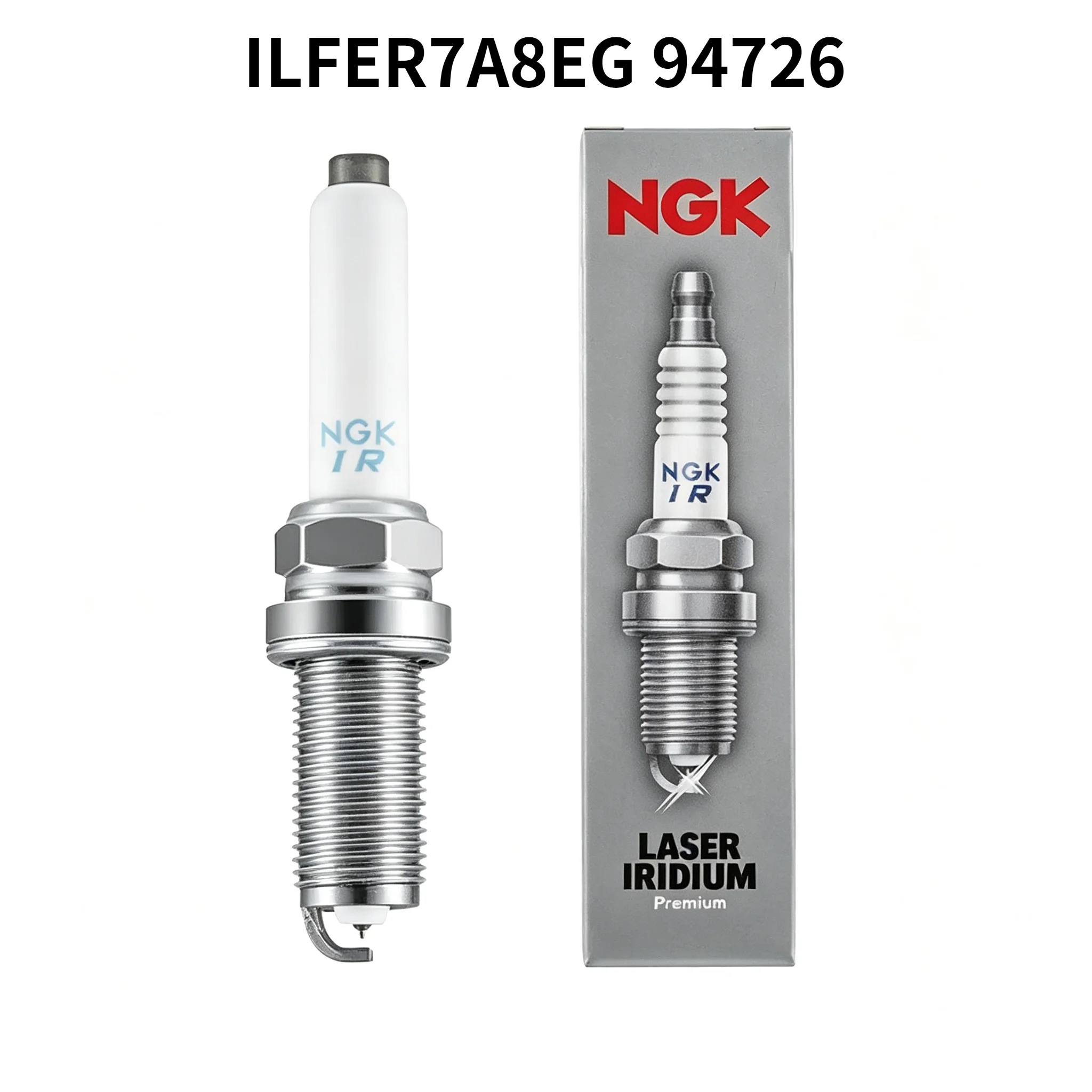 หัวเทียนเลเซอร์อิริเดียม NGK 4 - Ngk Spark Plug Laser Iridium บทวิจารณ์และราคา