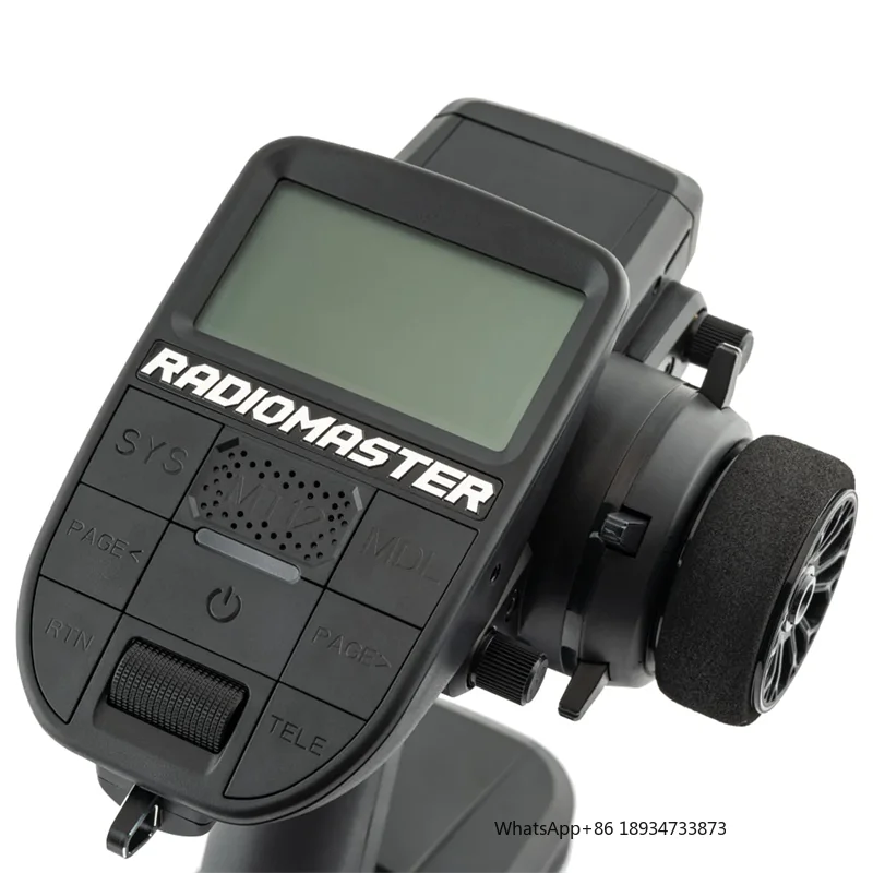 Radiomaster MT12 Surface Radio Controller ELRS 2,4 GHz mit ER3C-i Empfänger für RC Auto Boot