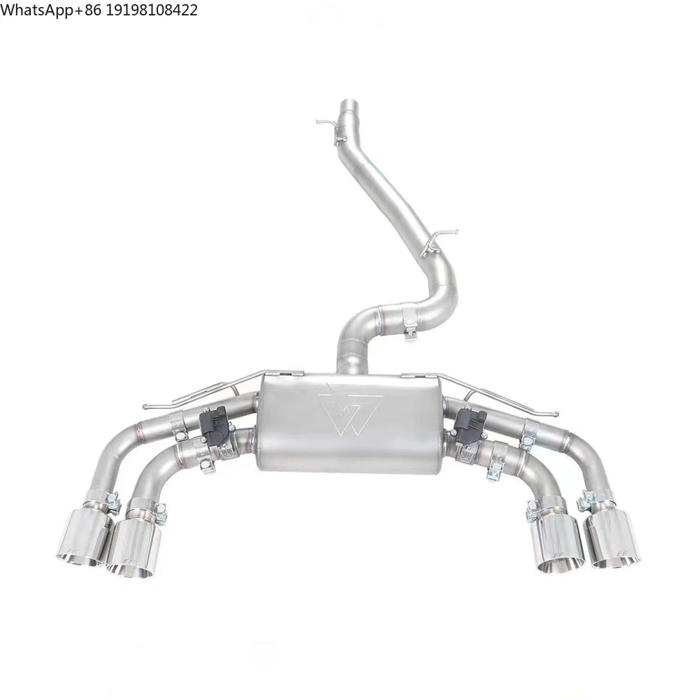 

Высокопроизводительная выхлопная система Valvetronic из нержавеющей стали для VW GOLF R MK7 MK7.5 7R 7.5R