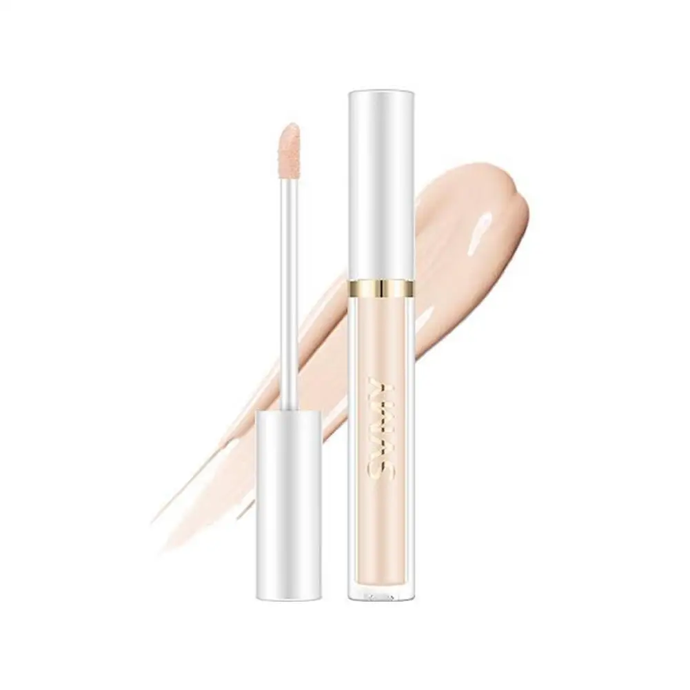 4 Farben wasserdichte flüssige Concealer Creme Make-up leichte Foundation Spots Kreise Akne feuchtigkeit spendende Abdeckung Kosmetik da f1s1