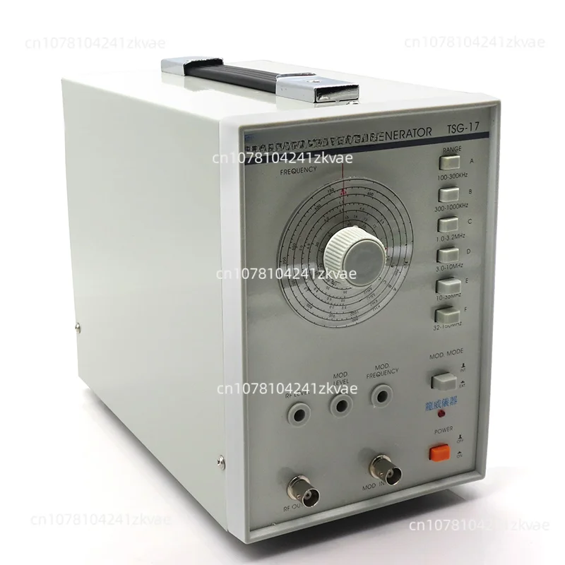 Function Signal Generator TSG-17 High Frequency Signal Generator