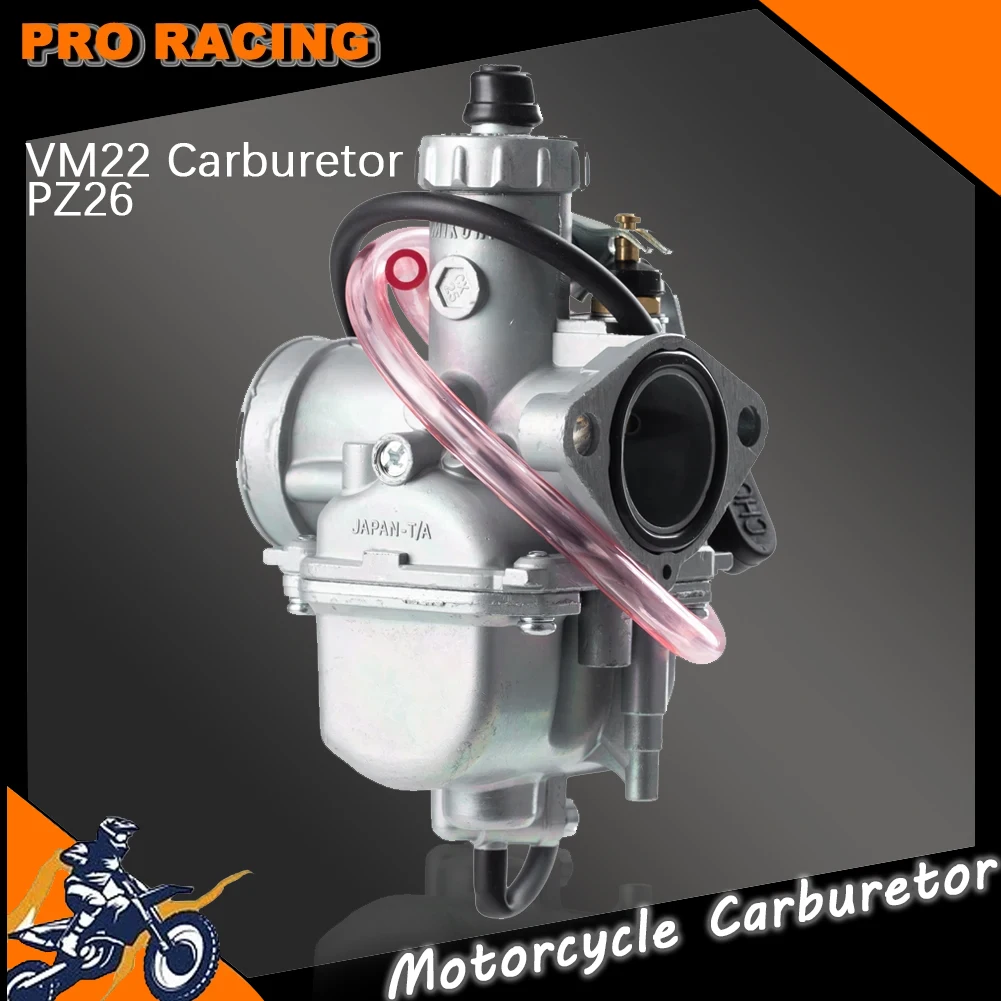 

Motorcycle For Mikuni Vergaser 26mm VM22 PZ26 PD Carburetor For Suzuki TS125 TS125N TC125 TS100 Dirt Bike ATV Quad Accessories