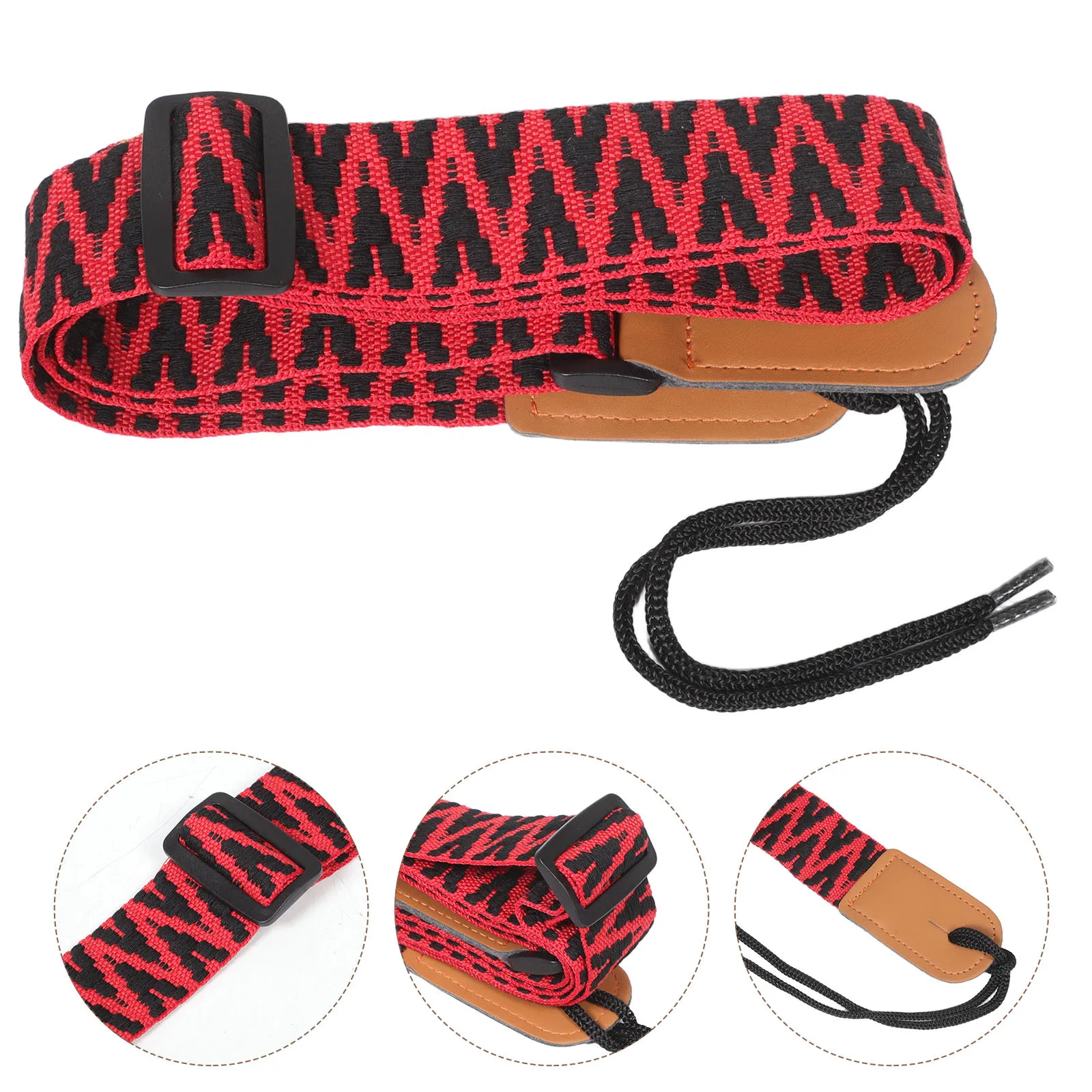 

Guitar Strap for Belt 's Ukulele Classical Diy Ukelele Straps Vintage Neck Cool