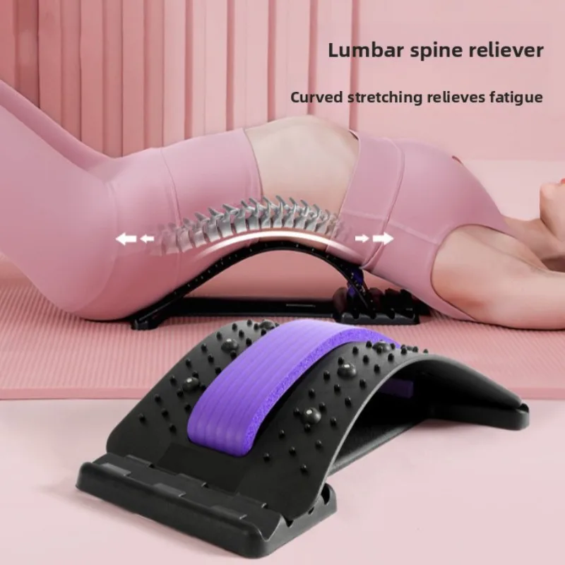 Multi-functional waist relief device, shoulder and neck tool, waist and cervical spine massager, back massager, dual function