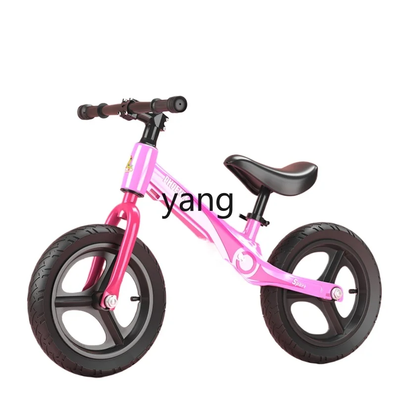 L'm'm Balance Bike (for Kids) No Pedal 1-3-68 Year Old Baby Riding Kids Balance Bike