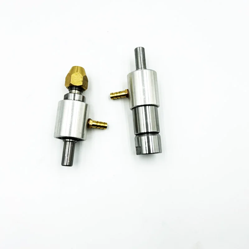 

Glass drilling machine with water supply Use for connecting drill bit with water pipe Adapter for straight shank Morse drill