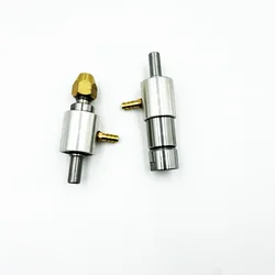 Glass drilling machine with water supply Use for connecting drill bit with water pipe Adapter for straight shank Morse drill