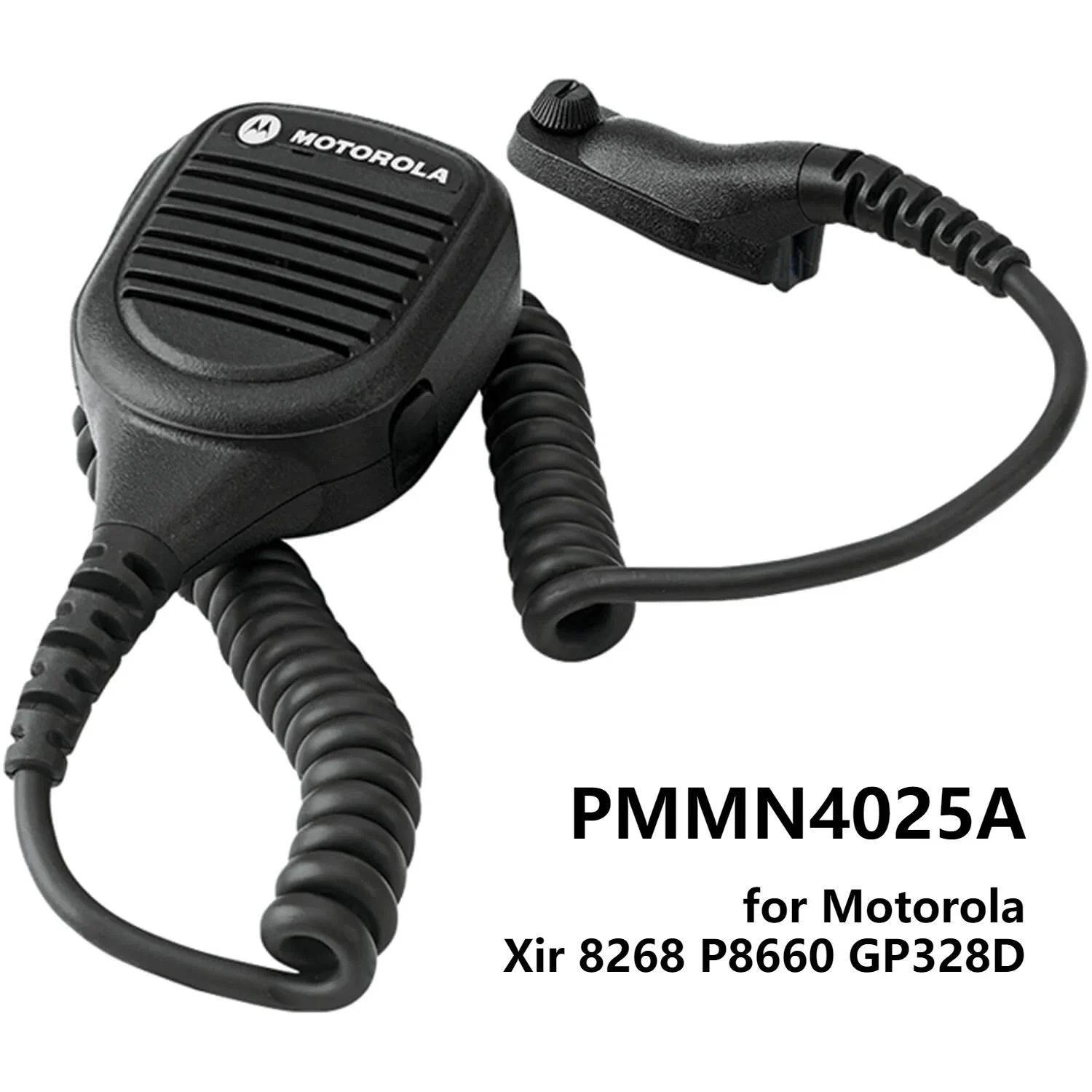 PMMN4025A Speaker PTT Mic Microphone Handheld Shoulder Remote Microphone for Motorola Xir 8268 P8660 GP328D DP4401Radio Accessor