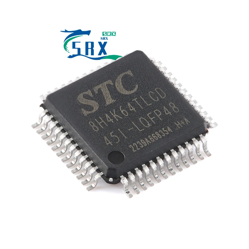 

Оригинальный микроконтроллер STC8H4K64TLCD-45I-LQFP48 1T 8051, MCU для оптовых заказов, пожалуйста, запросите