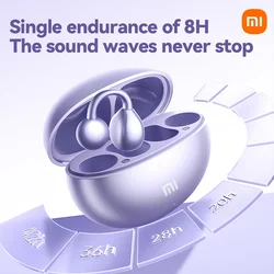 XIAOMI M91 Bluetooth5.4 Earbuds ENC Noise Reduction Wireless Earphones Sport Earclip Headset Waterproof Headphones With Mic