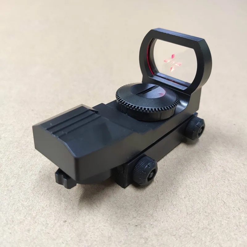 Vierpunkt-Zeigszubehör, grünes Licht, 4-Punkt-Kreuz, grünes Licht, 4-Punkt-Spielzeug, Wasserstrahlpistole, Zubehör