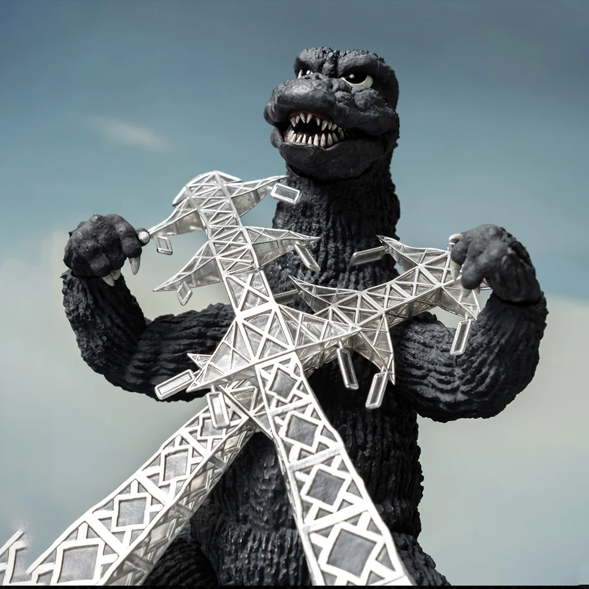 

HIPLAY Threezero Godzilla vs Mechagodzilla Kaiju-Dou Godzilla 3Z07090W0 Action Figure
