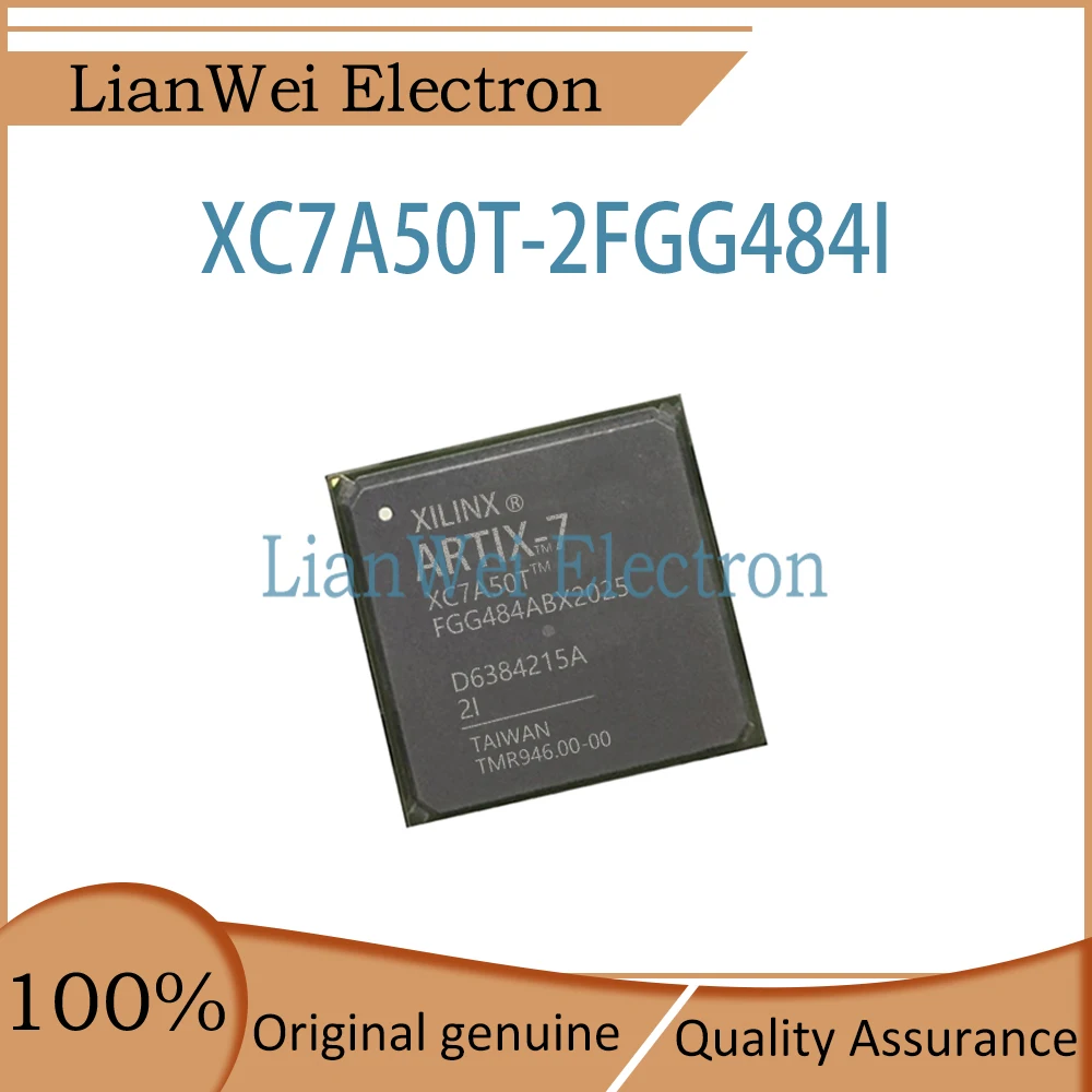 

(1-10 Piece)100% New XC7A50T XC7A50T-2FGG484I XC7A50T-FGG484 XC7A50 IC Chipset FBGA-484