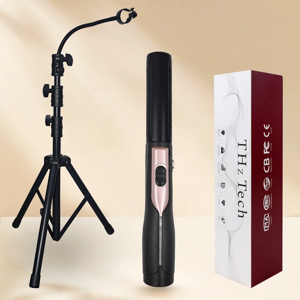 

Electric Physiotherapy New Upgraded IteraCare Terahertz Blower Stem Cell Therapy Bioresonance Therapy Machine for Hair and Spoke