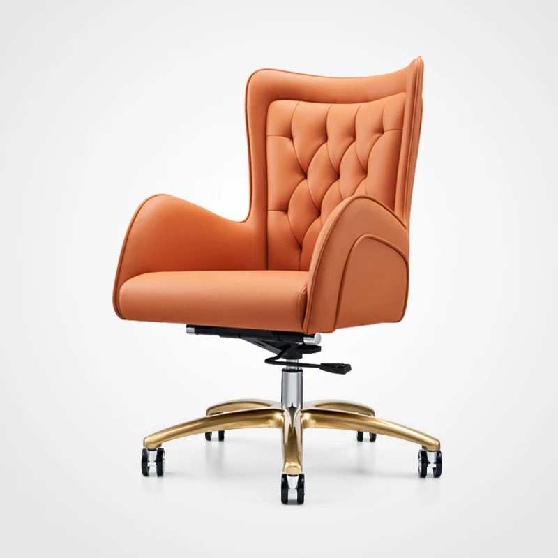 Boss Reception Chair Simple Modern Bar Chair Beauty Salon Club Leather KTV Reception Rotating Chair