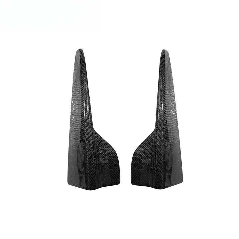 Carbon fiber rear wrap angle rear spoiler anti-collision corner fender