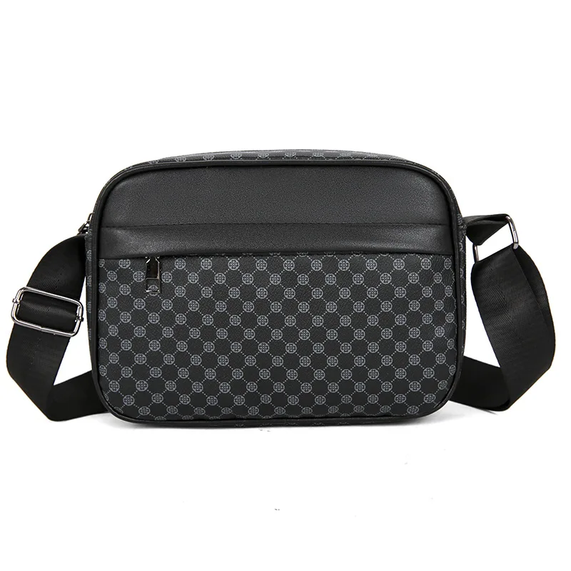 

Fashion Shoulder Bag Men 2025 Popular Luxury Design Waterproof Crossbody Bags Party Travel Sports Leisure Mobile Phone Bag