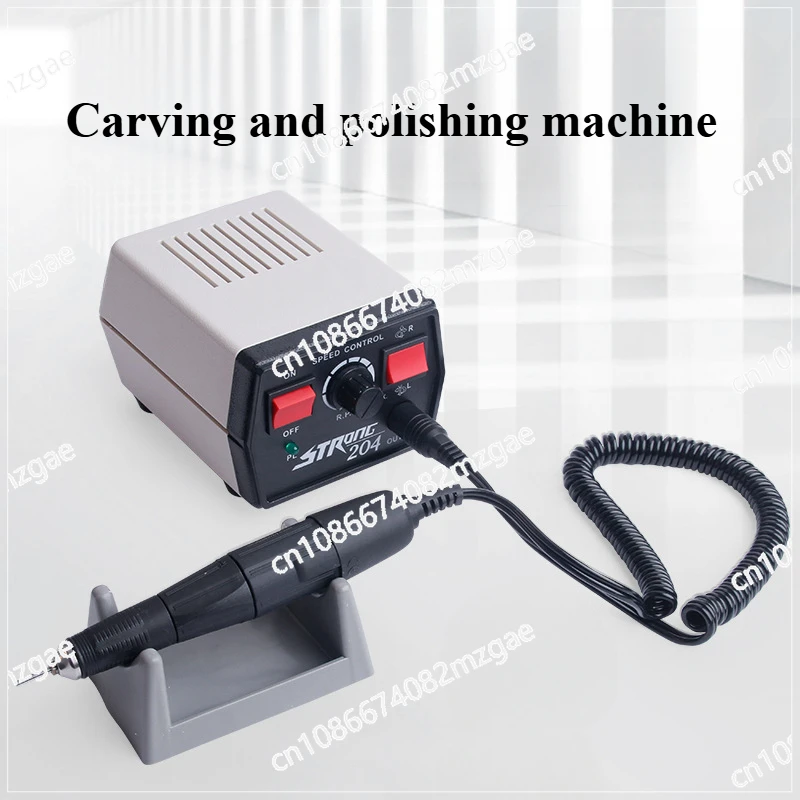 Engraving machine Small electric jade jadeite grinding jade carving Woodworking carving tools