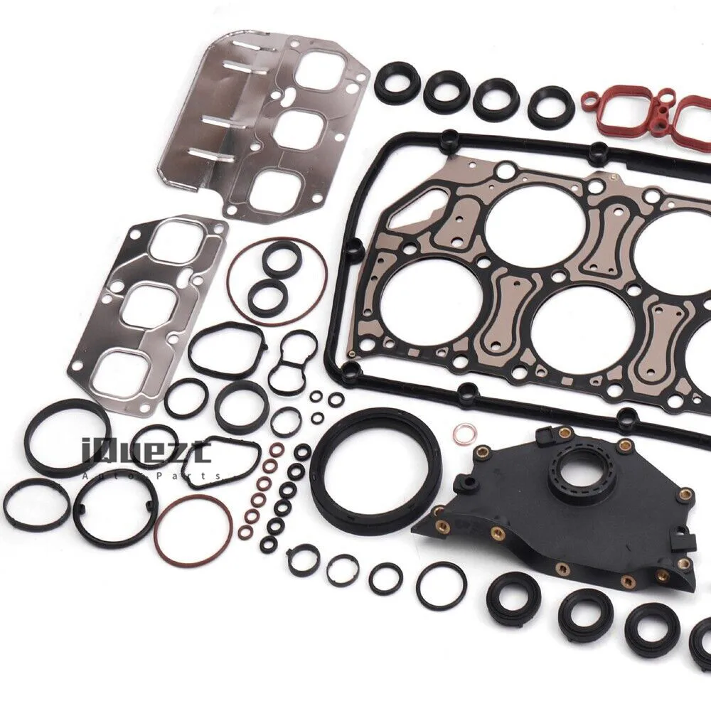 Engine Rebuild Gasket Kit for Audi VW Porsche Cayenne Golf R32 A3 TT 3.2 VR6