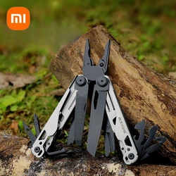 Xiaomi GHK Multifunction Stainless Steel Multi-tool Pocket Pliers Folding Wrench Mini Portable Folding Screwdriver Bottle Opener