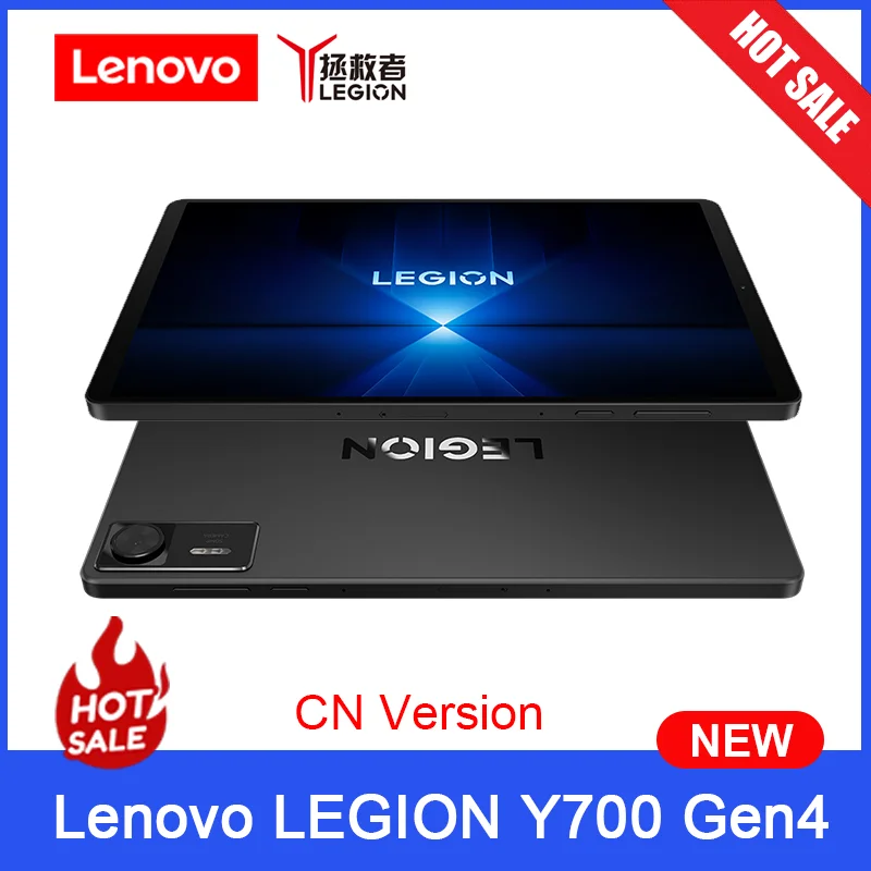 Lenovo Legion Y700 4th Gaming Tablet Original CN Version Snapdragon 8 Elite 8.8 بوصة 3K 165 هرتز عرض 7600 مللي أمبير أندرويد 15 Pad PC