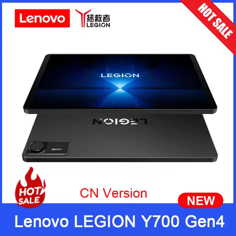 Lenovo Legion Y700 4th Gaming Tablet Original CN Version Snapdragon 8 Elite 8.8 inch 3K 165Hz Display 7600mAh Android 15 Pad PC